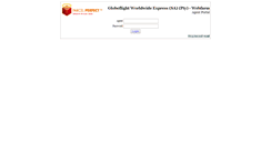 Desktop Screenshot of gfagentportal.parcelperfect.com